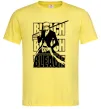 Чоловіча футболка Bleach Kurosaki Ichigo Лимонний фото