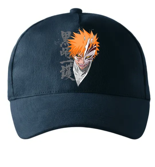 Кепка Бліч маска Темно-синій фото