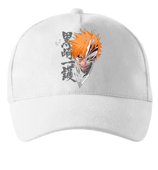 Кепка Бліч маска Білий фото