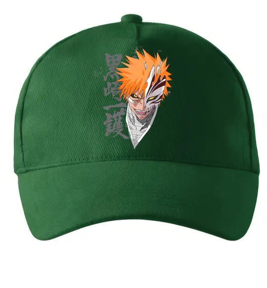 Кепка Бліч маска Темно-зелений фото