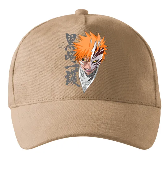 Кепка Бліч маска Пісочний фото