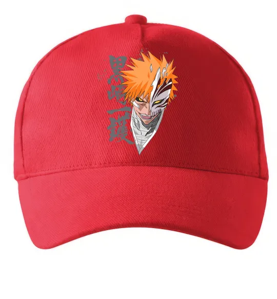 Кепка Бліч маска Червоний фото