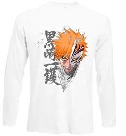 Лонгслів Bleach Білий фото Лонгслів Bleach Білий фото