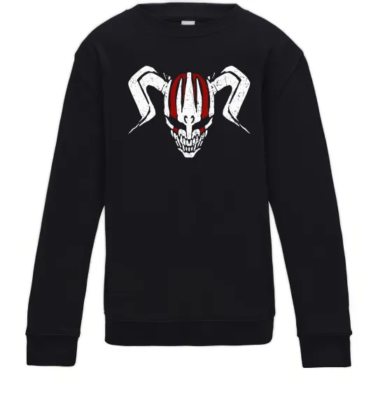 Дитячий світшот Bleach Vasto lorde Чорний фото