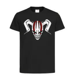 Дитяча футболка Bleach Vasto lorde Чорний фото