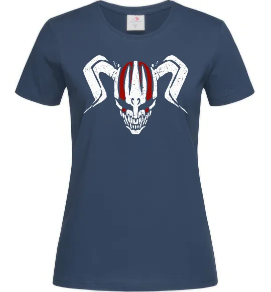 Жіноча футболка Bleach Vasto lorde Темно-синій фото