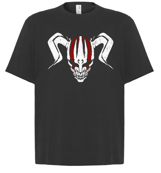 Футболка Оверсайз Bleach Vasto lorde Чорний фото