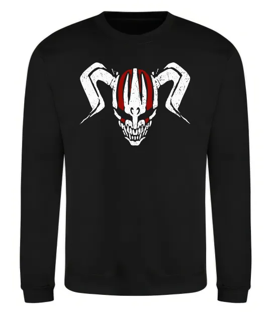 Світшот Bleach Vasto lorde Чорний фото