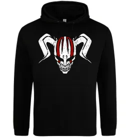 Чоловіча толстовка (худі) Бліч маска Чорний фото