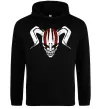 Чоловіча толстовка (худі) Bleach Vasto lorde Чорний Чоловіча толстовка (худі) Bleach Vasto lorde Чорний фото