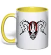 Чашка з кольоровою ручкою Bleach Vasto lorde Сонячно жовтий Чашка з кольоровою ручкою Bleach Vasto lorde Сонячно жовтий фото