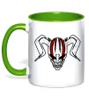 Чашка з кольоровою ручкою Bleach Vasto lorde Зелений Чашка з кольоровою ручкою Bleach Vasto lorde Зелений фото