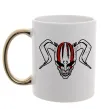 Чашка з кольоровою ручкою Bleach Vasto lorde Золото Чашка з кольоровою ручкою Bleach Vasto lorde Золото фото