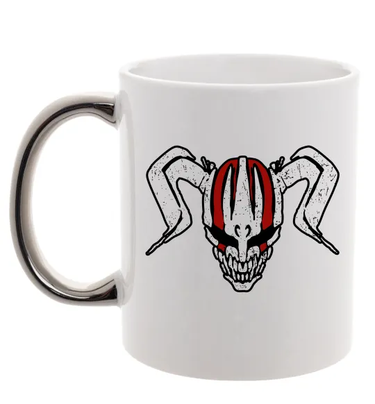 Чашка з кольоровою ручкою Bleach Vasto lorde Срібло фото