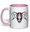 Чашка з кольоровою ручкою Bleach Vasto lorde Ніжно рожевий Чашка з кольоровою ручкою Bleach Vasto lorde Ніжно рожевий фото