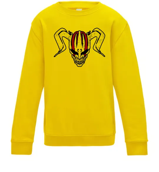 Дитячий світшот Bleach Vasto lorde Сонячно жовтий фото