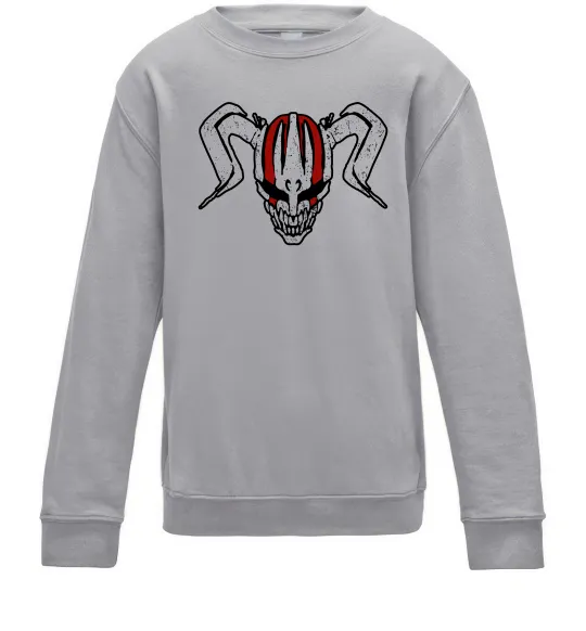 Дитячий світшот Bleach Vasto lorde Сірий меланж фото