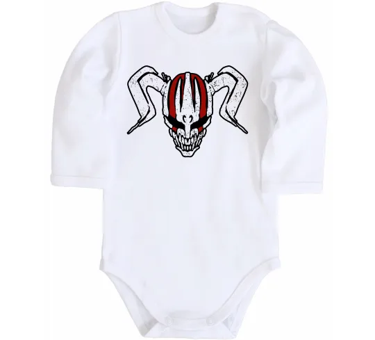 Дитячий бодік Bleach Vasto lorde Білий фото