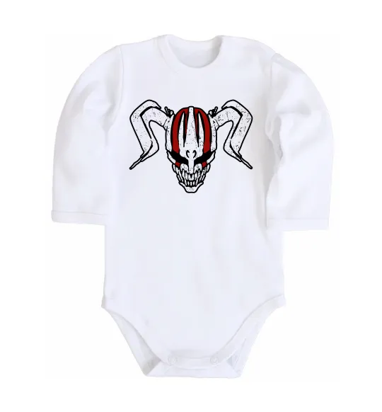 Детский боди Bleach Vasto lorde Белый фото