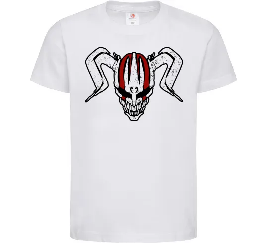 Дитяча футболка Bleach Vasto lorde Білий фото