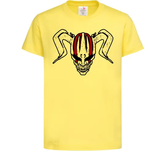 Дитяча футболка Bleach Vasto lorde Лимонний фото