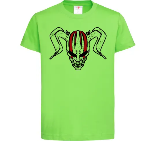 Дитяча футболка Bleach Vasto lorde Лаймовий фото