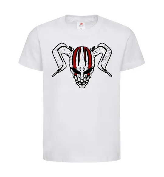 Детская футболка Bleach Vasto lorde Белый фото