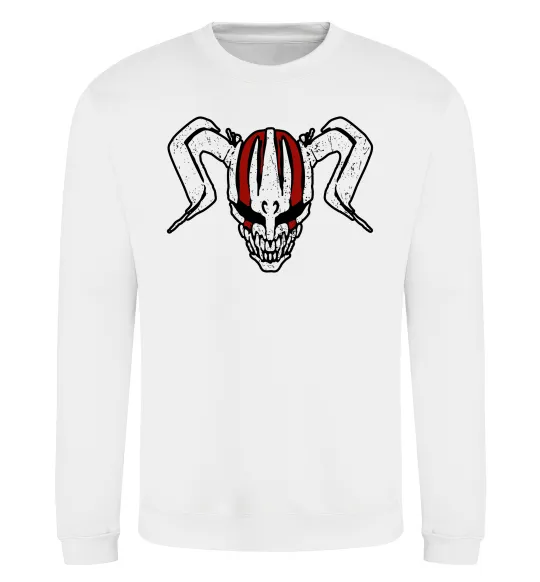 Свитшот Bleach Vasto lorde Белый фото