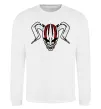 Свитшот Bleach Vasto lorde Белый Свитшот Bleach Vasto lorde Белый фото