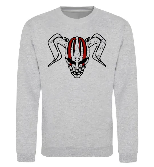 Свитшот Bleach Vasto lorde Серый меланж фото