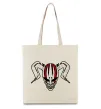 Еко-сумка Bleach Vasto lorde Бежевий фото