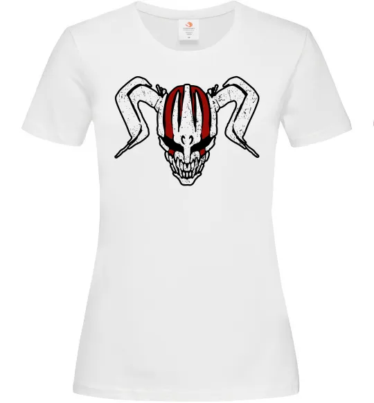 Жіноча футболка Bleach Vasto lorde Білий фото