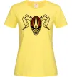 Жіноча футболка Bleach Vasto lorde Лимонний фото