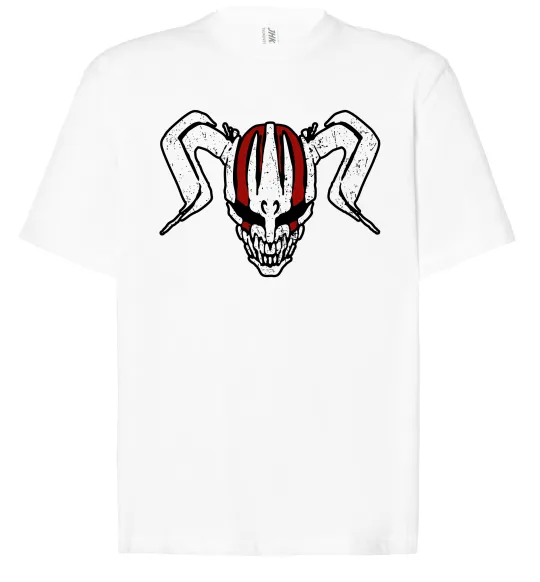 Футболка Оверсайз Bleach Vasto lorde Білий фото