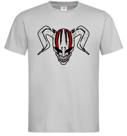 Чоловіча футболка Bleach Vasto lorde Сірий фото