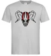 Чоловіча футболка Bleach Vasto lorde Сірий фото