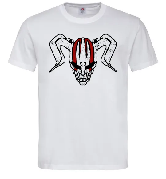 Чоловіча футболка Bleach Vasto lorde Білий фото