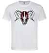 Чоловіча футболка Bleach Vasto lorde Білий фото