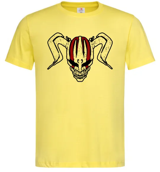 Чоловіча футболка Bleach Vasto lorde Лимонний фото