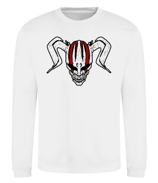 Світшот Bleach Vasto lorde Білий фото