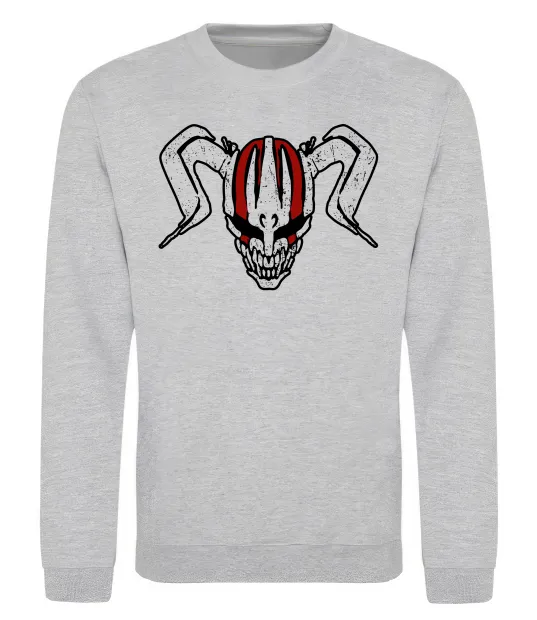 Світшот Bleach Vasto lorde Сірий меланж фото