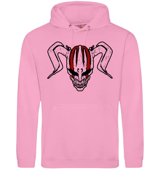Мужская толстовка (худи) Bleach Vasto lorde Розовый фото