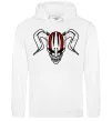 Чоловіча толстовка (худі) Bleach Vasto lorde Білий Чоловіча толстовка (худі) Bleach Vasto lorde Білий фото