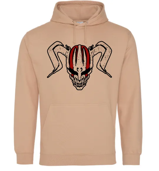 Чоловіча толстовка (худі) Bleach Vasto lorde Пісочний фото
