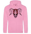 Женская толстовка (худи) Bleach Vasto lorde Розовый фото
