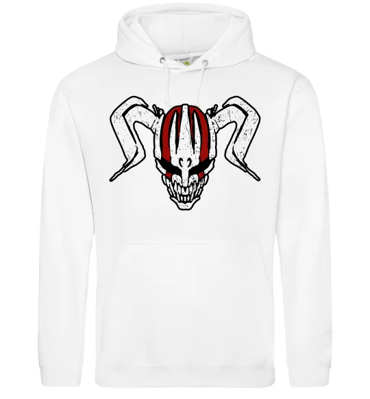 Жіноча толстовка (худі) Bleach Vasto lorde Білий фото