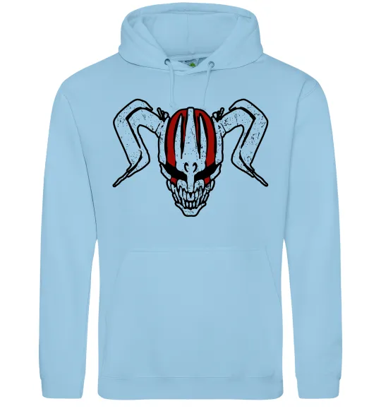 Женская толстовка (худи) Bleach Vasto lorde Голубой фото