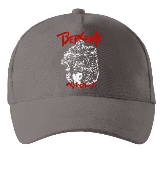 Кепка Berserk armor Серый фото
