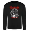 Світшот Berserk armor Чорний фото