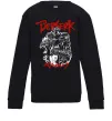 Детский Свитшот Berserk armor Черный фото